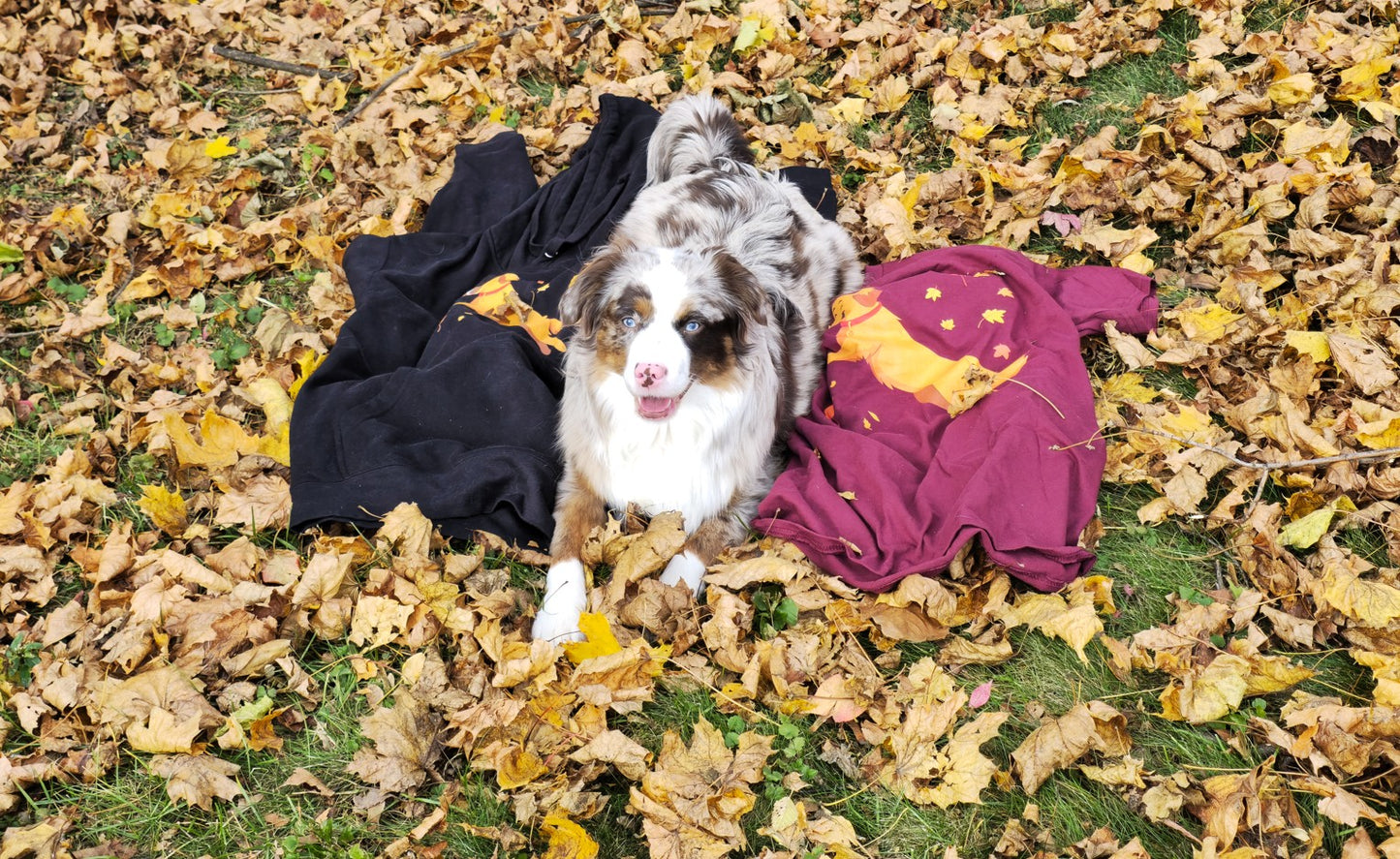 Golden Retriever Football Hoodie