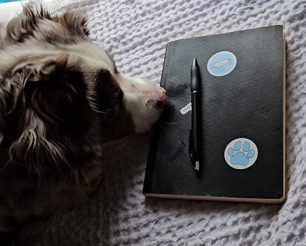 Pastel Dog Mood Sticker Sheet