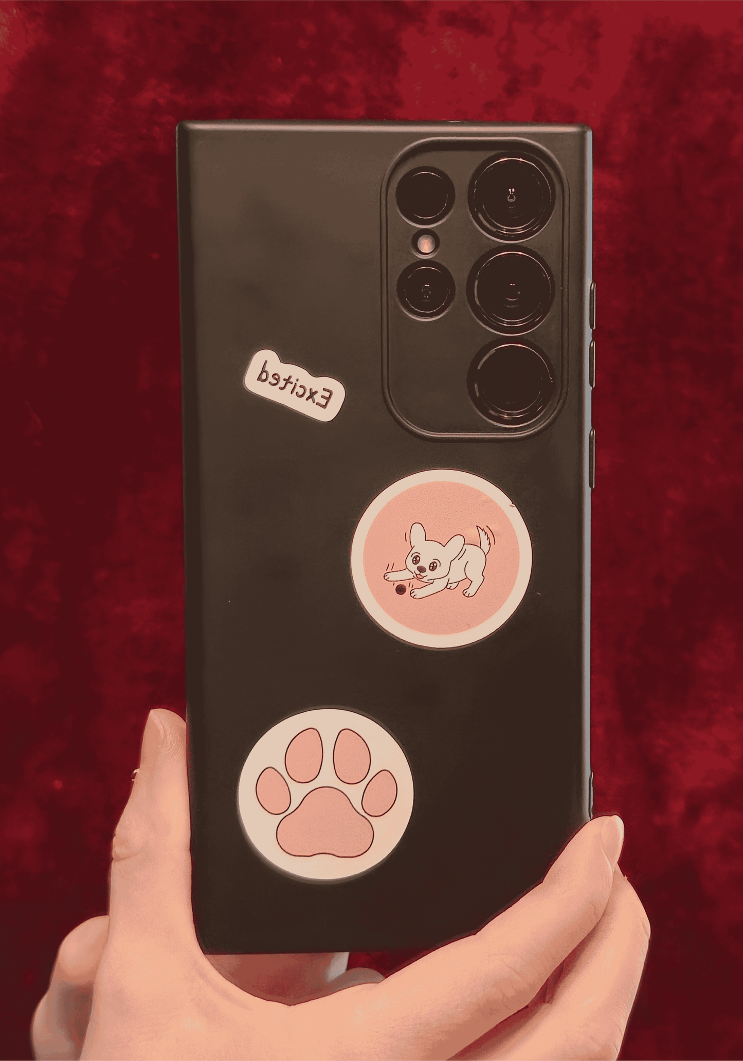 Pastel Dog Mood Sticker Sheet